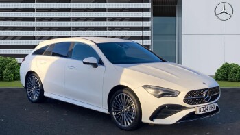 Mercedes-Benz CLA 250e AMG Line Premium 5dr Tip Auto Estate